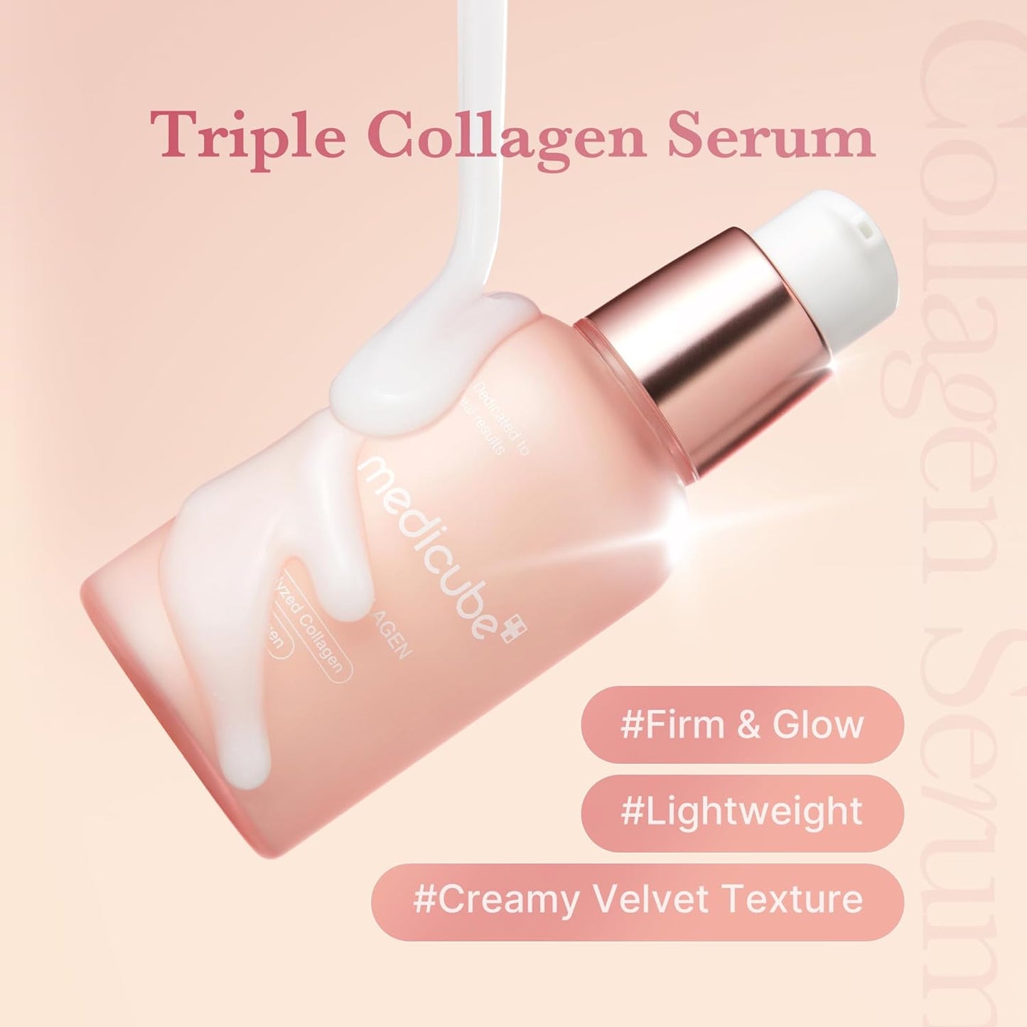 Triple Collagen Serum 4.0 - Ενυδατικός ορός για ελαστικότητα και σφριγηλότητα