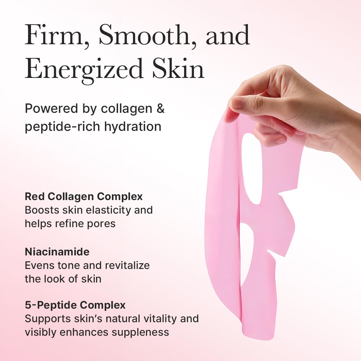 Red Collagen Jello Mask - Μάσκα Σύσφιξης & Εντατικής Αναζωογόνησης