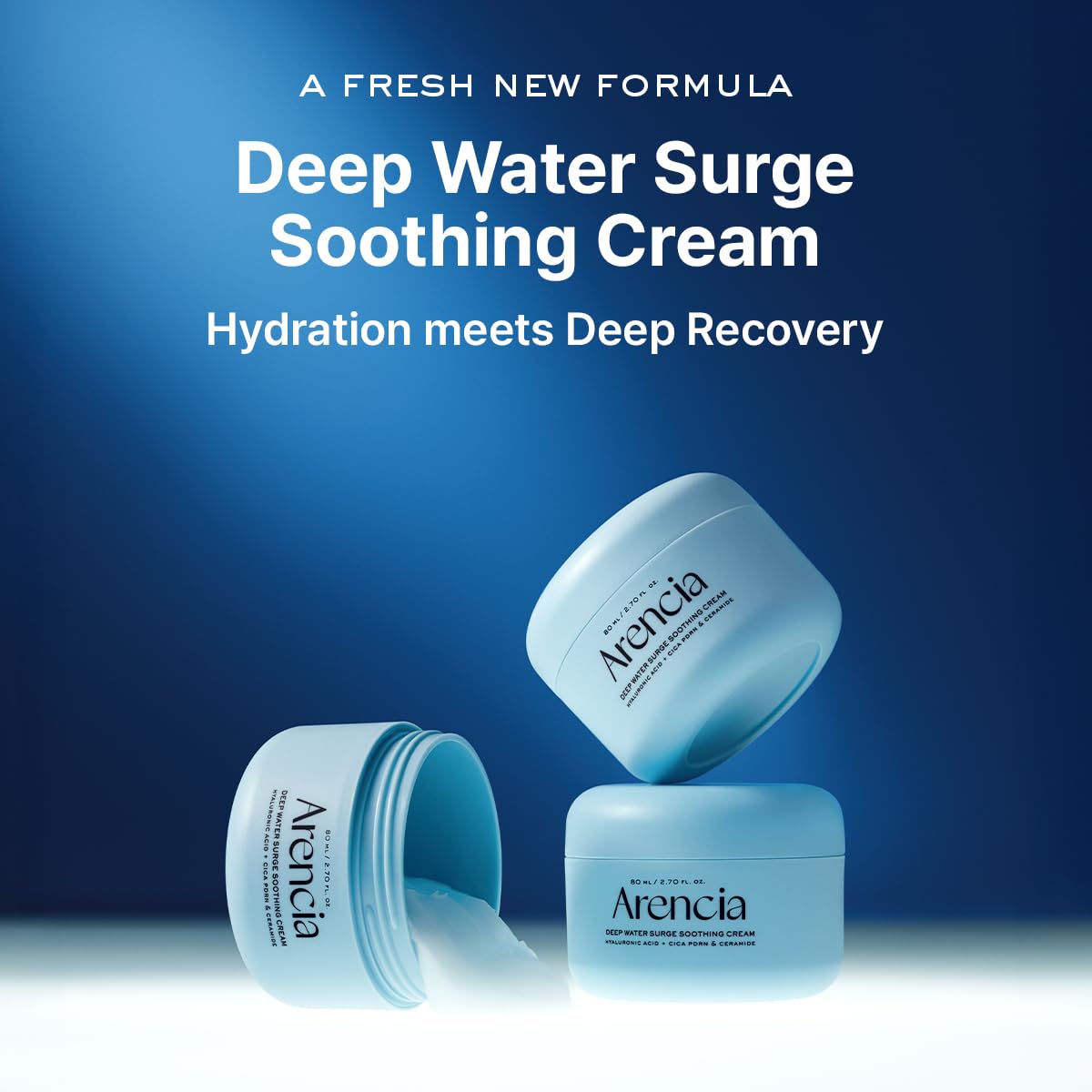 Deep Water Surge Soothing Cream -  Ενυδατική & Καταπραϋντική Κρέμα Ενίσχυσης Φραγμού