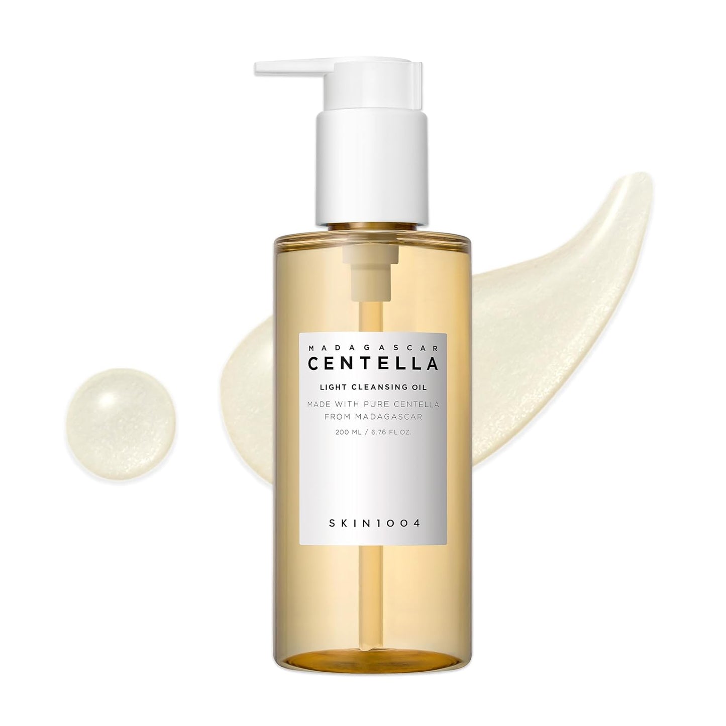 Madagascar Centella Light Cleansing Oil - Έλαιο καθαρισμού και ντεμακιγιάζ με σεντέλα