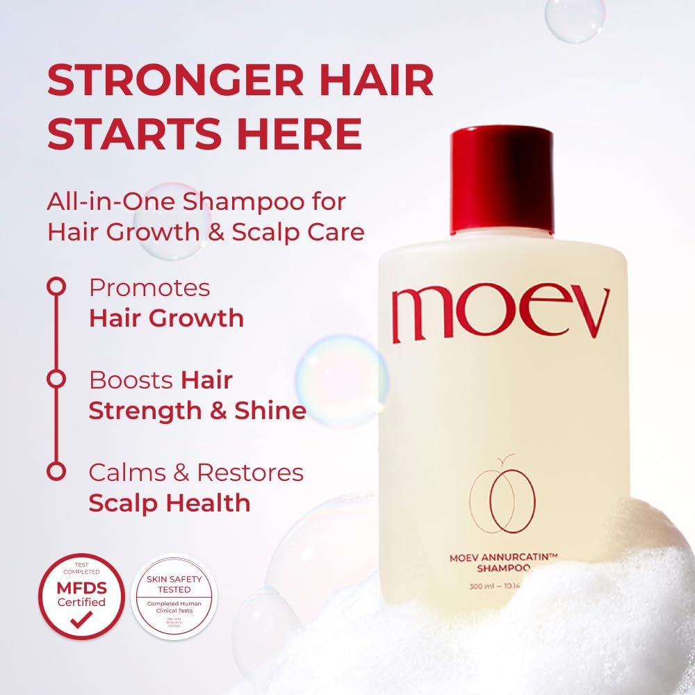Annurcatin Shampoo – Σαμπουάν Ενδυνάμωσης & Όγκου για Αδύναμα Μαλλιά