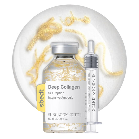 Deep Collagen Silk Peptide Intensive Ampoule - Αμπούλα με 3-πλό σύστημα lifting