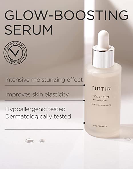 SOS Serum - Ενυδατικός ορός με πολυγλουταμινικό οξύ