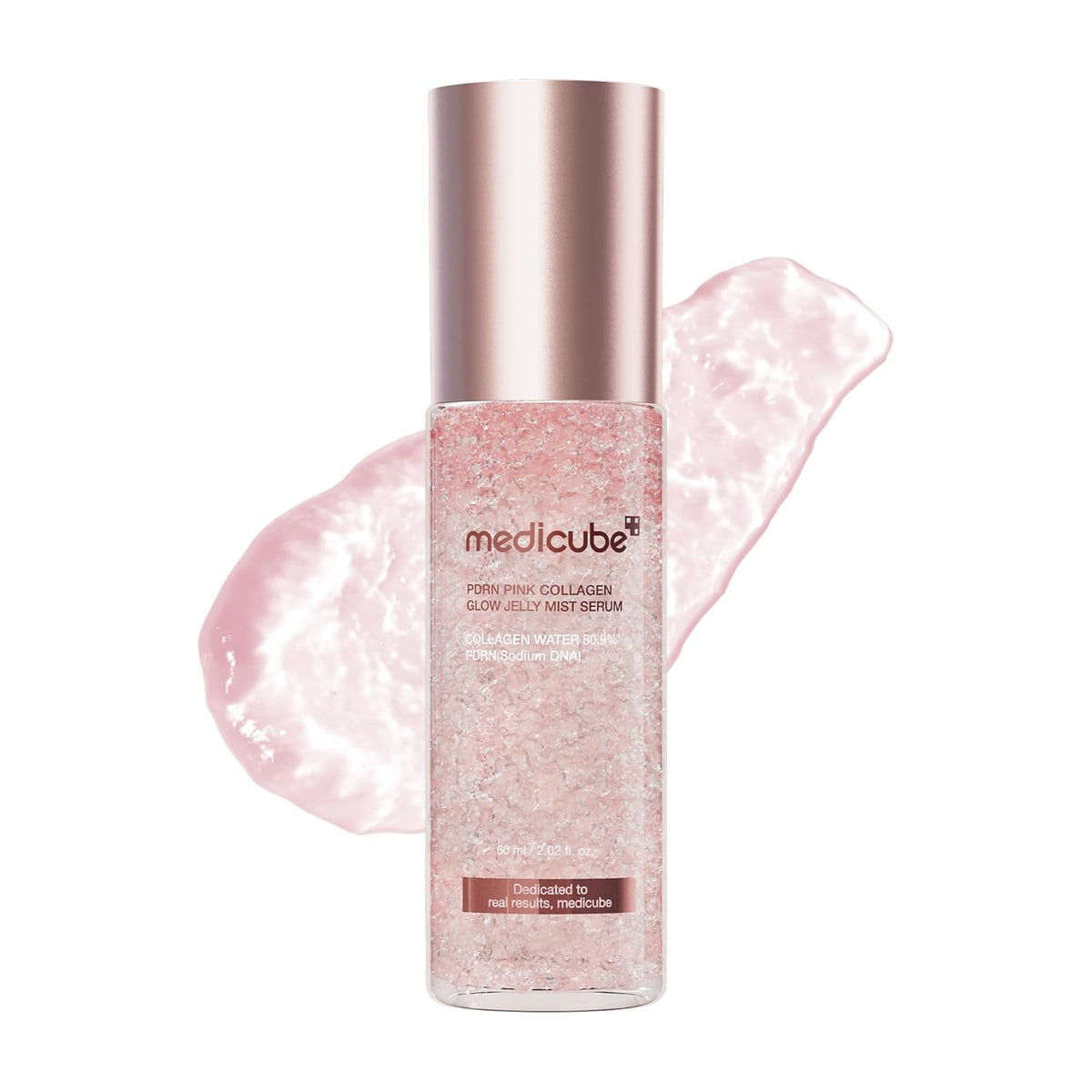 PDRN Pink Collagen Glow Jelly Mist Serum