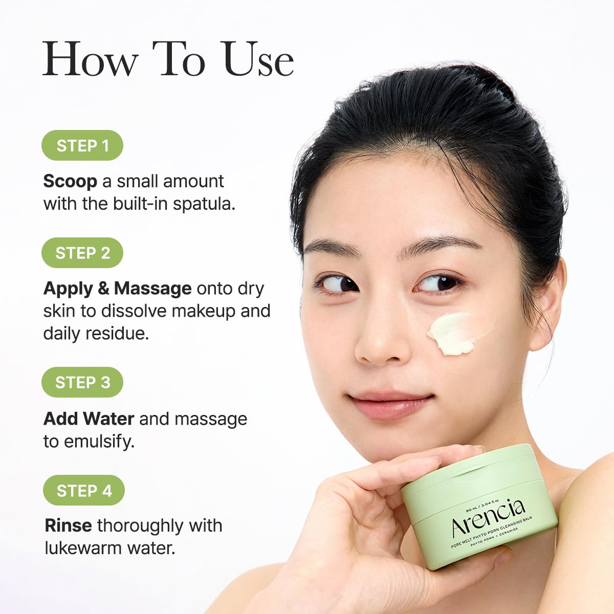 Pore Melt Phyto PDRN Cleansing Balm - Καθαριστικό Balm Ντεμακιγιάζ για Βαθύ Καθαρισμό Πόρων