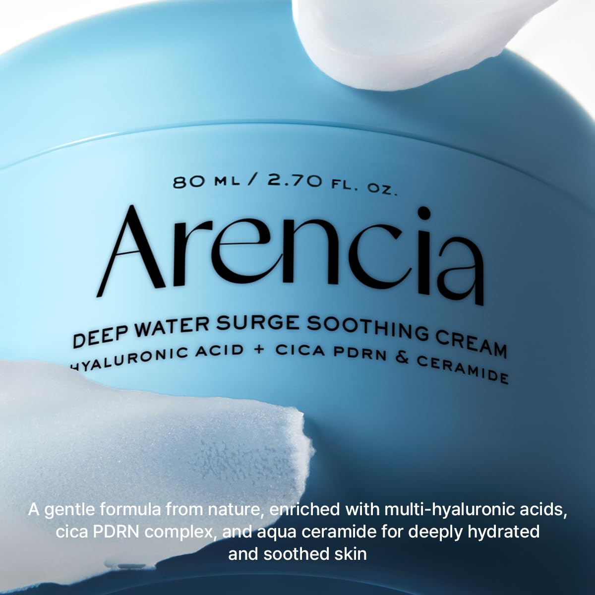 Deep Water Surge Soothing Cream -  Ενυδατική & Καταπραϋντική Κρέμα Ενίσχυσης Φραγμού