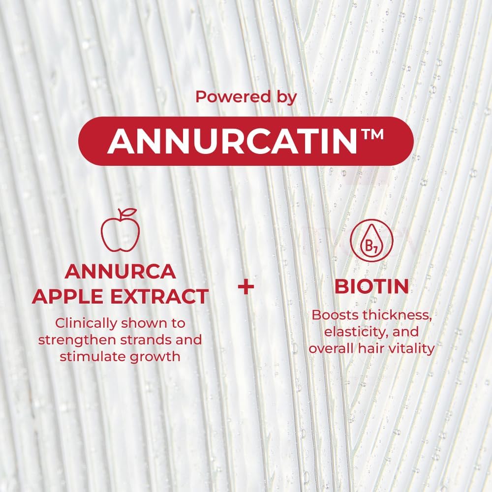 Annurcatin Shampoo – Σαμπουάν Ενδυνάμωσης & Όγκου για Αδύναμα Μαλλιά