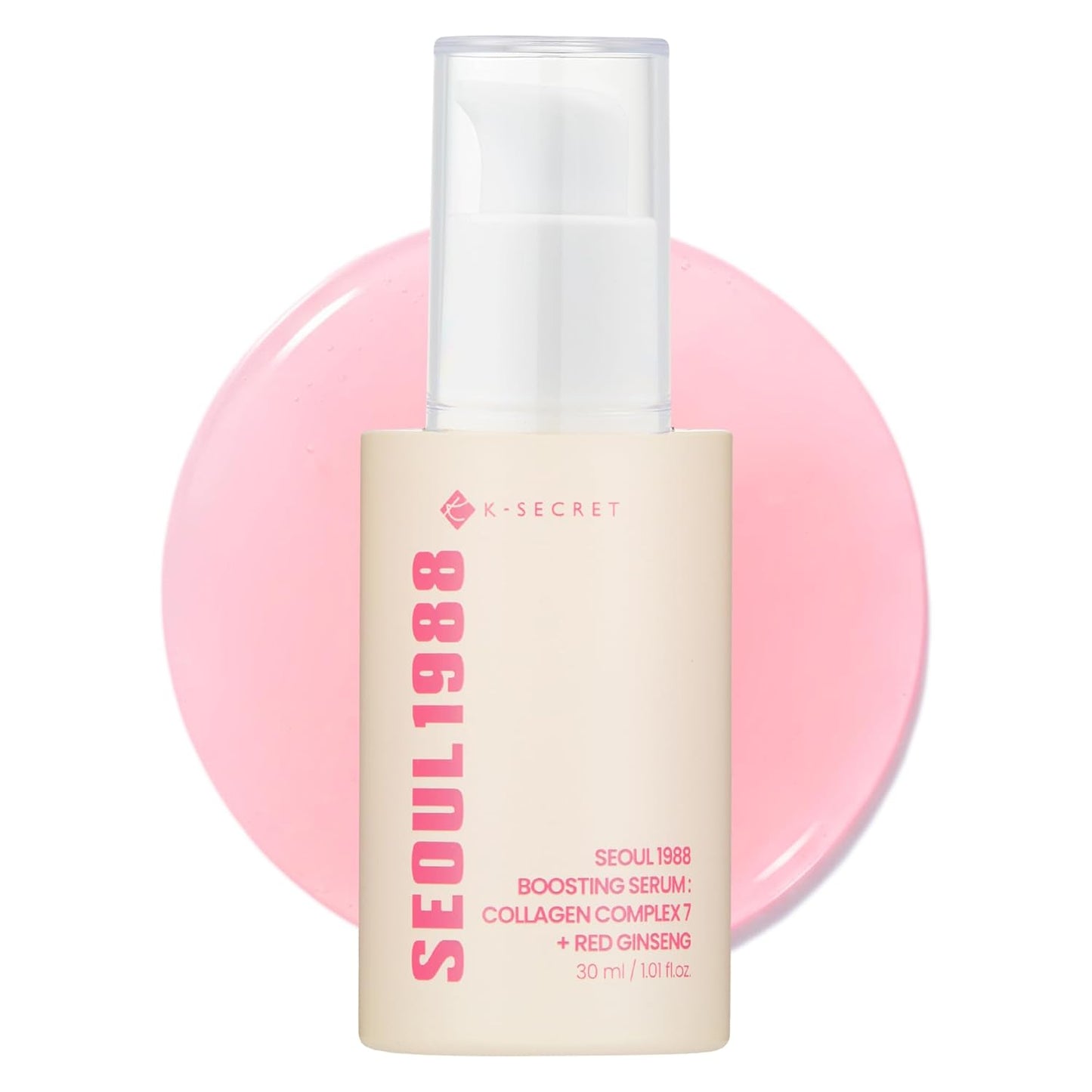 SEOUL 1988 Boosting Serum : Collagen Complex 7 + Red Ginseng