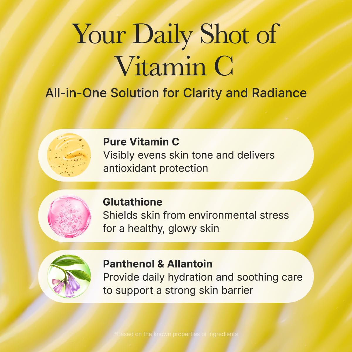Vitamin C Booster Shot - Ενισχυμένος Ορός Βιταμίνης C για Λάμψη, Ομοιόμορφο Τόνο & Αντιοξειδωτική Προστασία