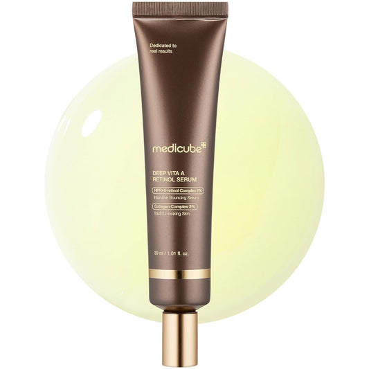 Deep Vita A Retinol Serum - Ρετινόλη 4ης Γενιάς για Λεία & Ομοιόμορφη Επιδερμίδα