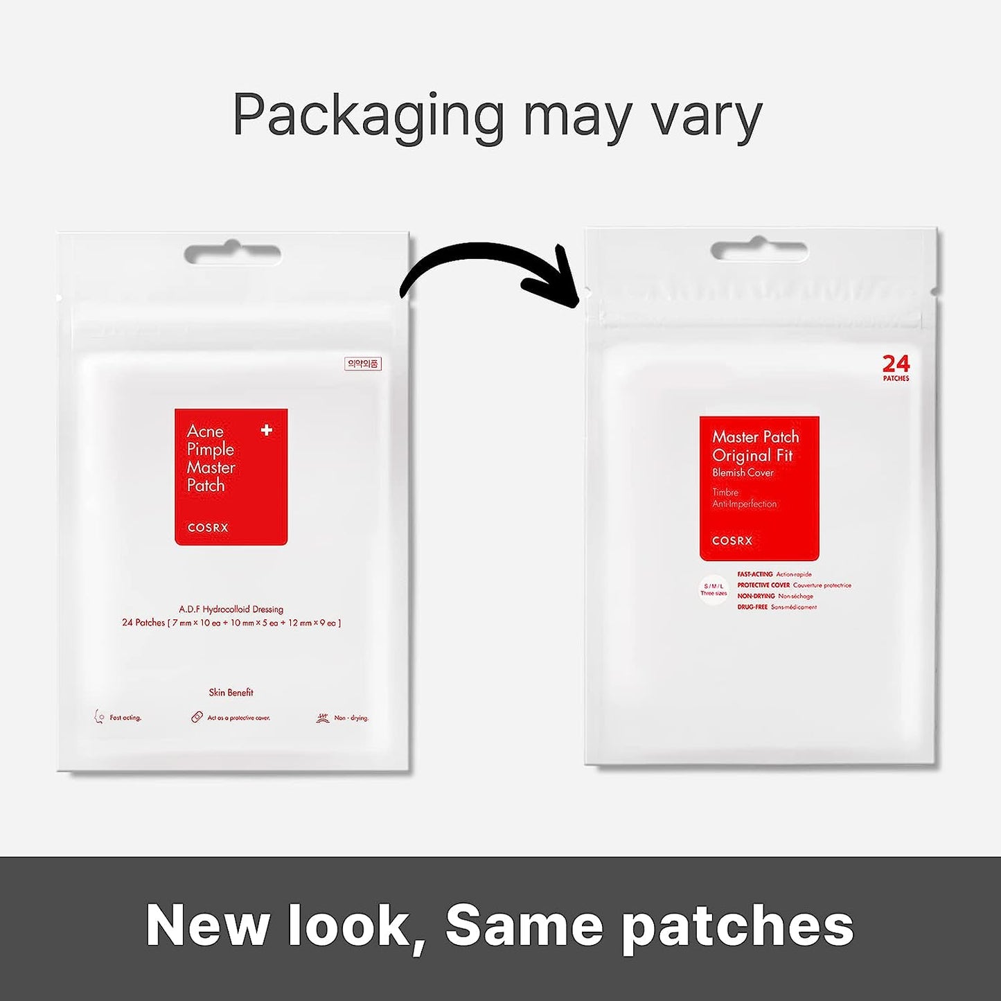Master Patch Original Fit - Επιθέματα ακμής