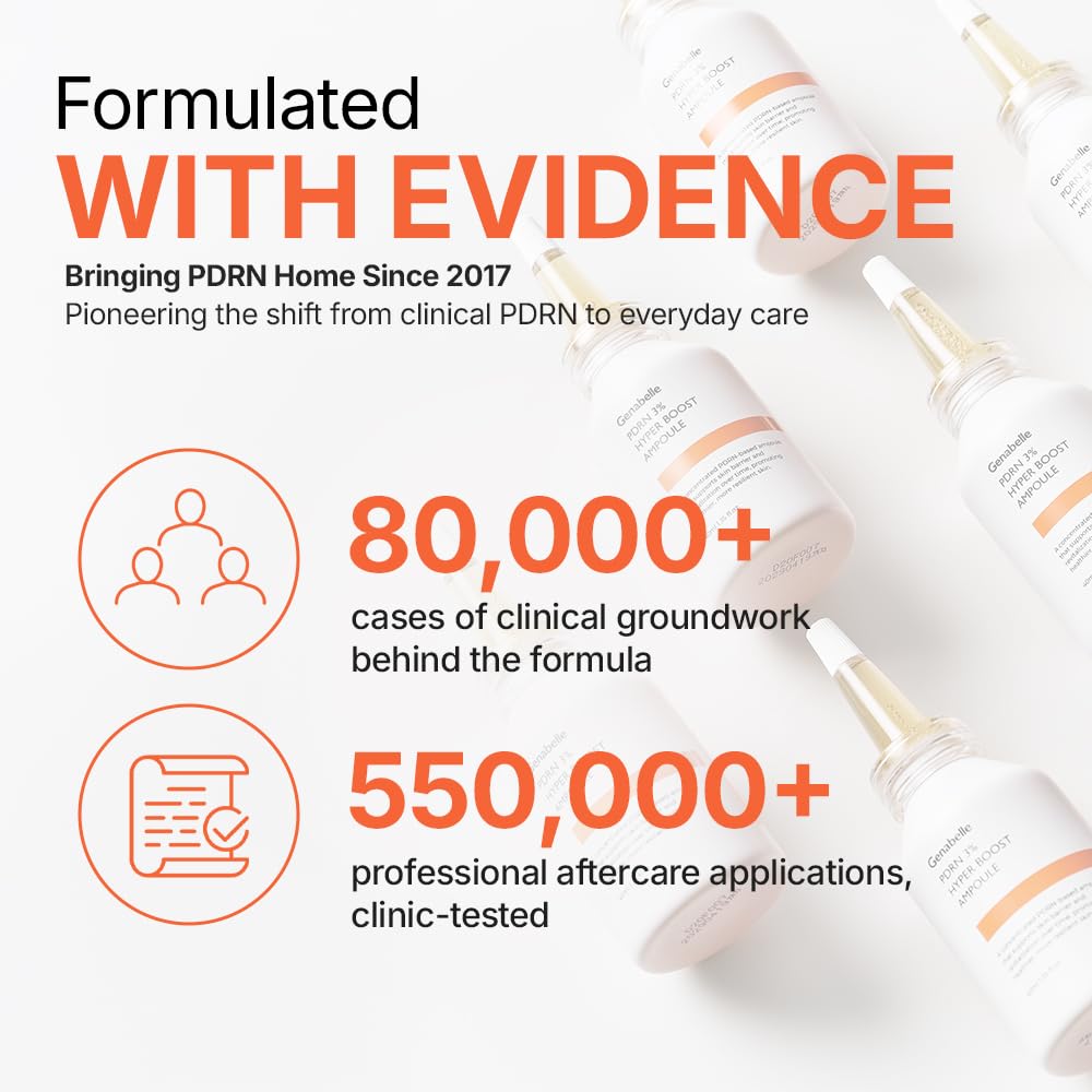 PDRN 3% Hyper Boost Ampoule -  Αμπούλα Υψηλής Συγκέντρωσης PDRN για Εντατική Ανάπλαση, Ενυδάτωση & Ενίσχυση του Δερματικού Φραγμού