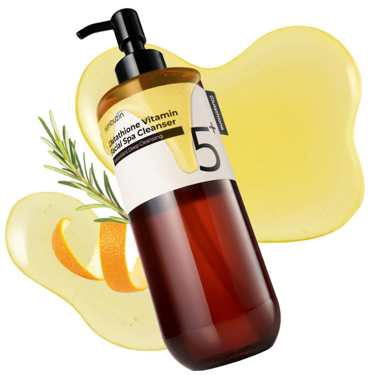 No.5+ Glutathione Vitamin Facial Spa Cleanser