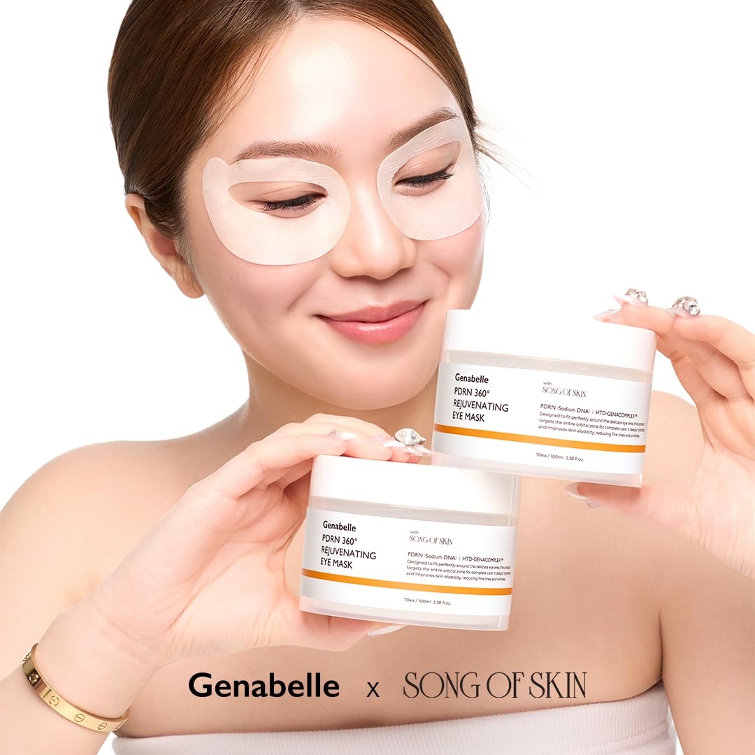 PDRN 360° Rejuvenating Eye Mask - Μάσκα Ματιών 360° για Ολοκληρωμένη Αναζωογόνηση & Σύσφιξη της Περιοχής των Ματιών