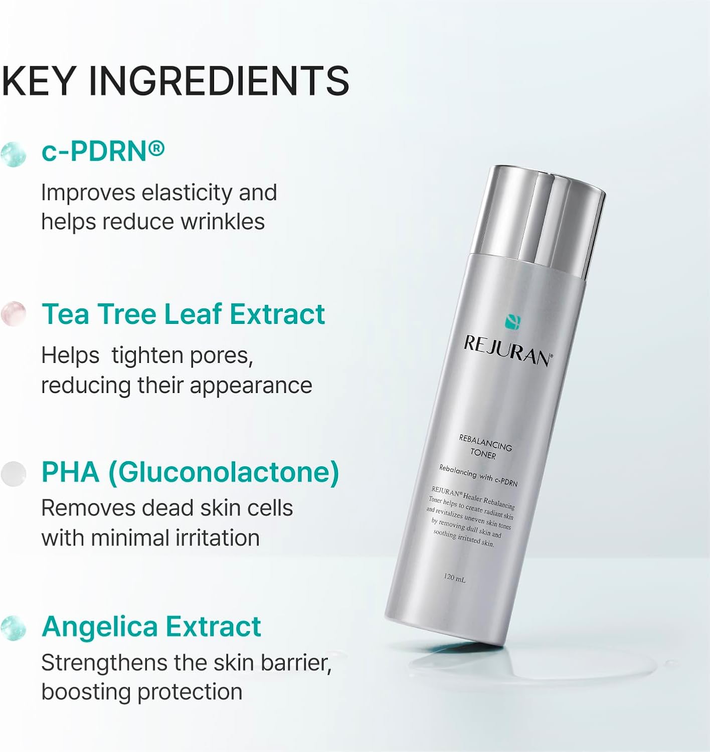 Rebalancing Toner – Εξισορροπητικό Toner Προσώπου με c-PDRN & PHA