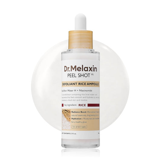 Peel Shot Exfoliant White Rice Ampoule - Απολεπιστική Αμπούλα για Λάμψη & Λεία Επιδερμίδα