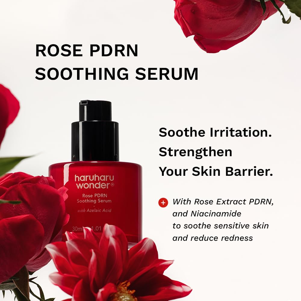 Rose PDRN Soothing Serum