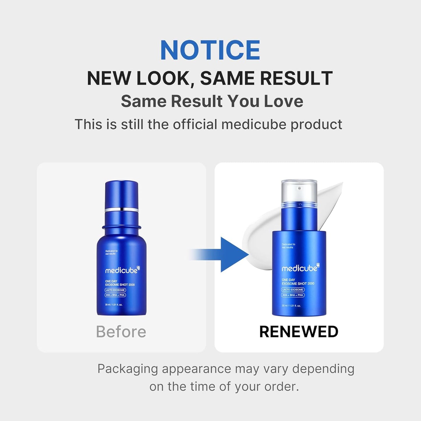 One Day Exosome Shot Pore Ampoule 2000
