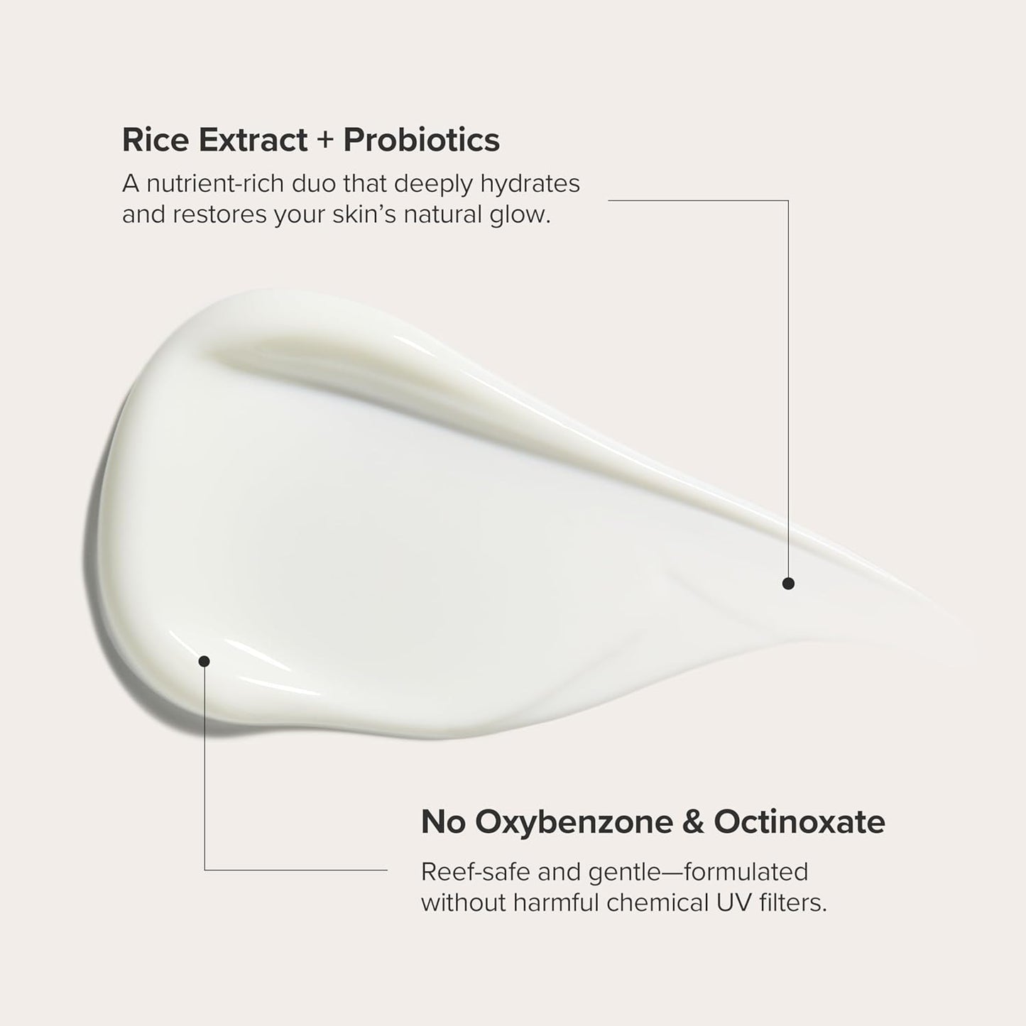 Relief sunrice Probiotics - SPF50+/PA++++