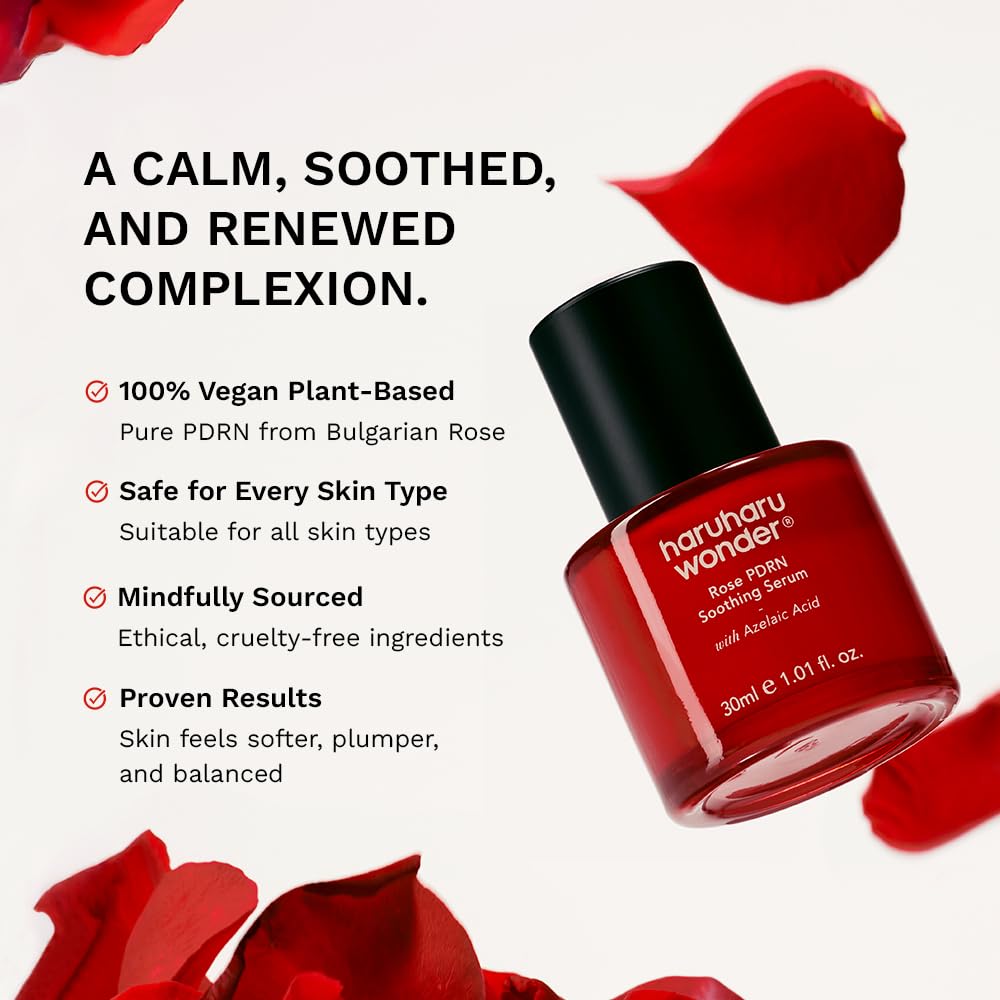 Rose PDRN Soothing Serum