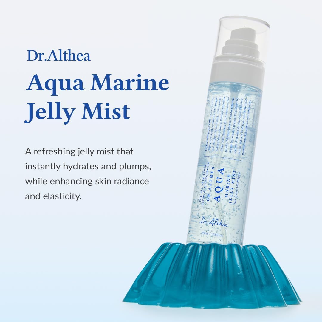 Aqua Marine Jelly Mist – Δροσιστικό Vegan Mist Ενυδάτωσης & Λάμψης