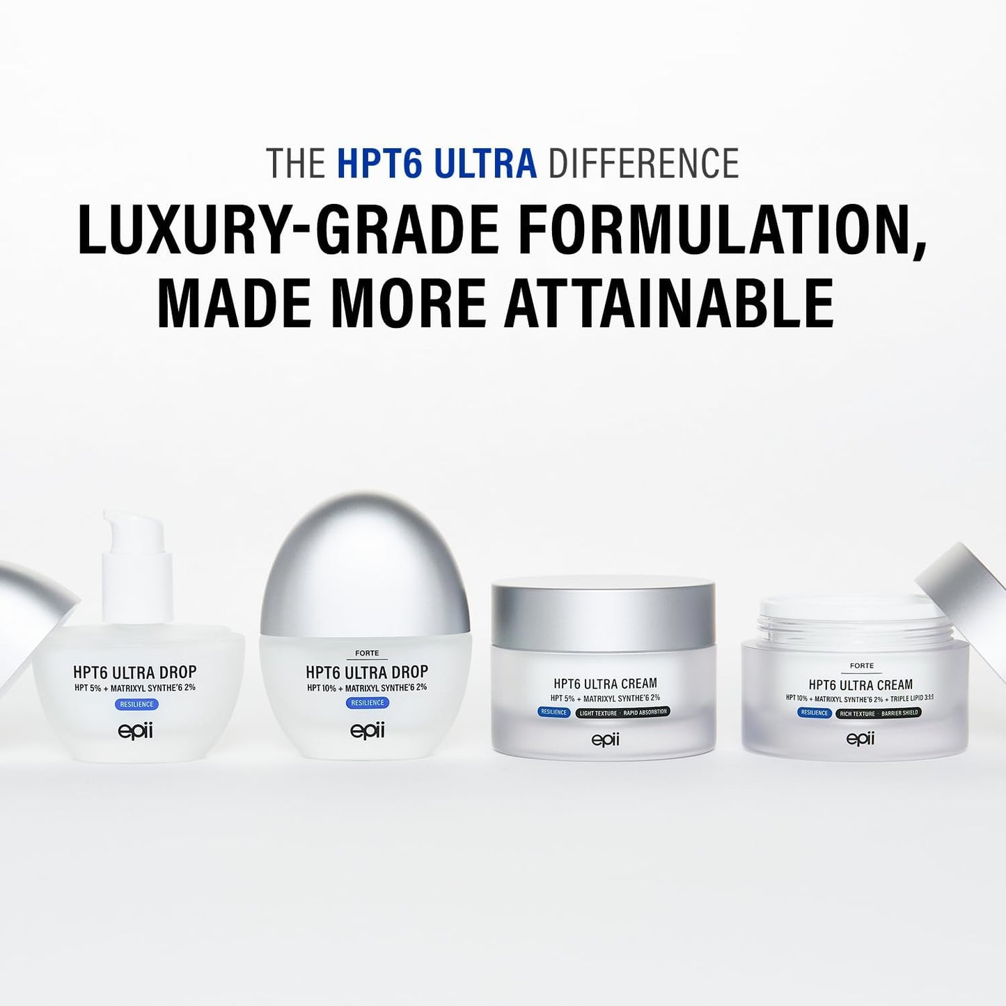 HPT6 Ultra Drop 10% – Εντατικός Συσφικτικός Peptide Serum με 10% HPT & 2% Matrixyl Synthé’6 για Ρυτίδες & Ελαστικότητα