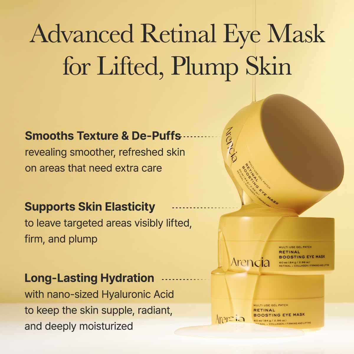 Retinal Boosting Eye Mask