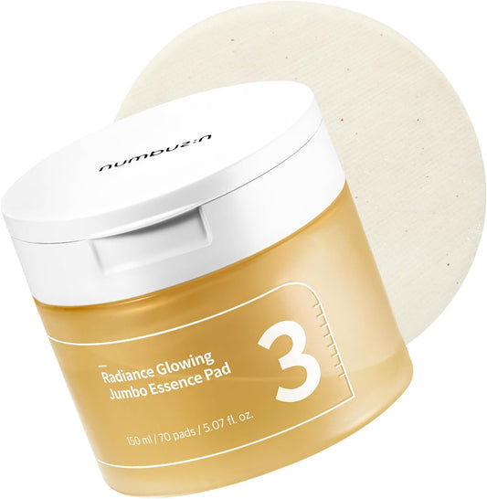 No.3 Radiance Glowing Jumbo Essence Pad