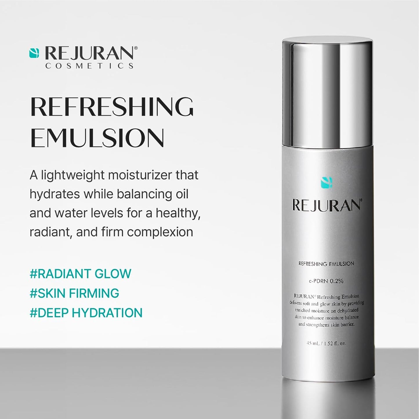 Refreshing Emulsion – Ενυδατικό Γαλάκτωμα Προσώπου με c-PDRN