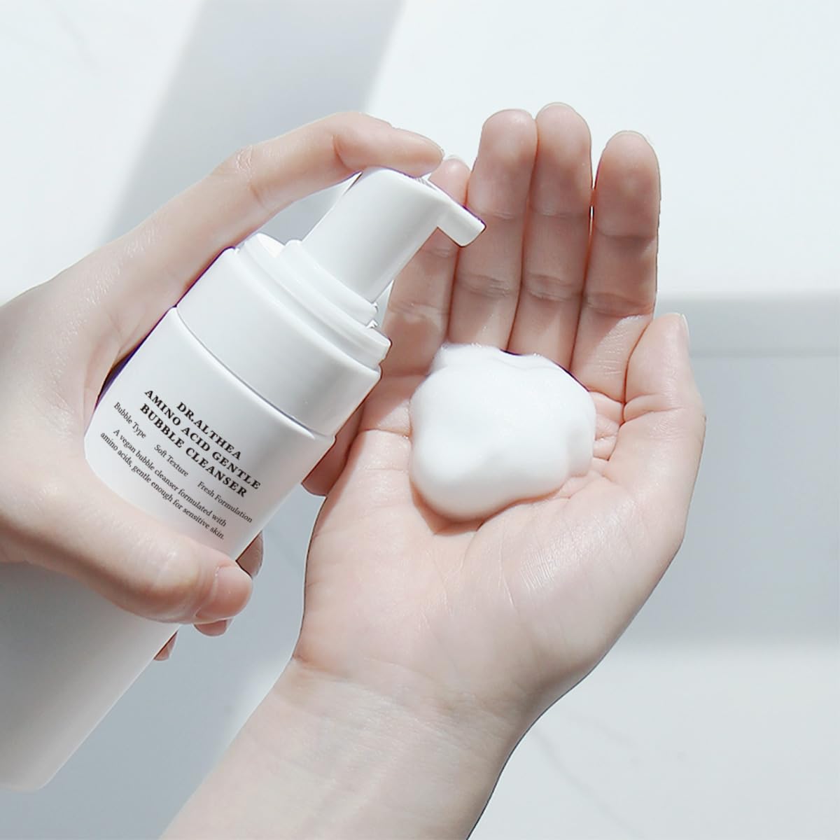 Amino Acid Gentle Bubble Cleanser – Απαλός Αφρώδης Καθαρισμός Προσώπου με Αμινοξέα για Ενυδάτωση & Προστασία του Δερματικού Φραγμού