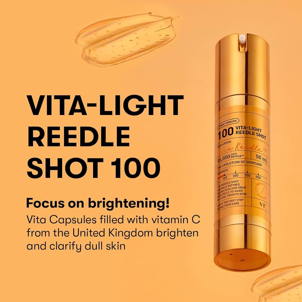 Vita-Light Reedle Shot 100 - Ορός Μικροβελόνων Εντατικής Ενυδάτωσης & Λάμψης