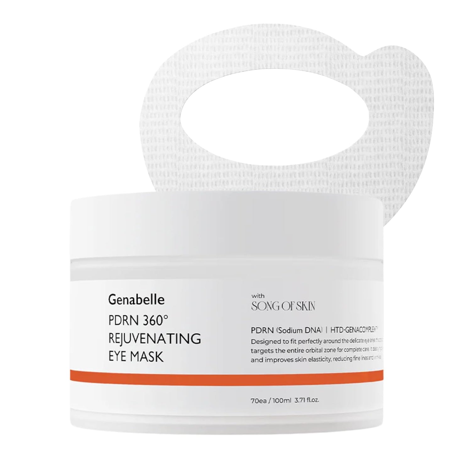 PDRN 360° Rejuvenating Eye Mask - Μάσκα Ματιών 360° για Ολοκληρωμένη Αναζωογόνηση & Σύσφιξη της Περιοχής των Ματιών