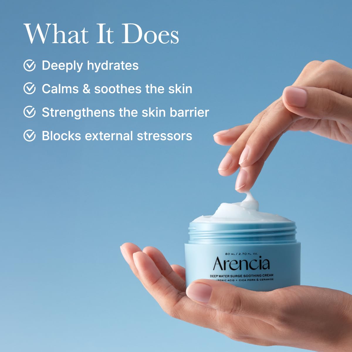 Deep Water Surge Soothing Cream -  Ενυδατική & Καταπραϋντική Κρέμα Ενίσχυσης Φραγμού