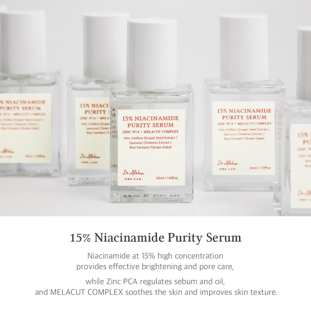 15% Niacinamide Purity Serum – Ορός Προσώπου με 15% Νιασιναμίδη για Λάμψη, Πόρους & Ομοιόμορφο Τόνο