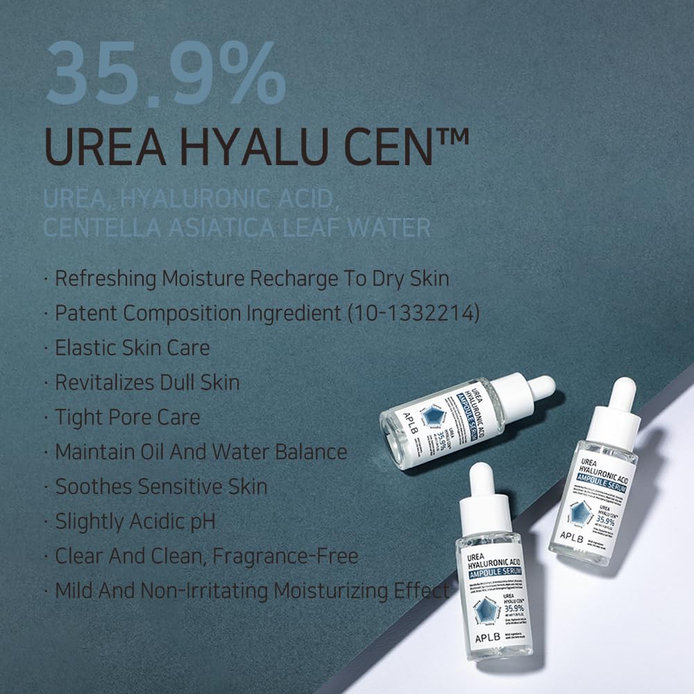 Urea Hyaluronic Acid Ampoule Serum