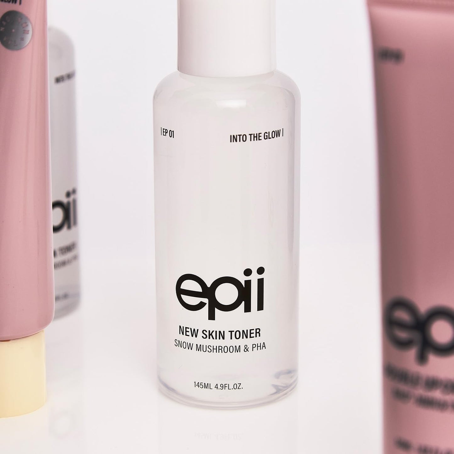New Skin Toner – Ενυδατικό & Ήπια Απολεπιστικό Toner Λάμψης με 5% PHA, Snow Mushroom & Υαλουρονικό Οξύ