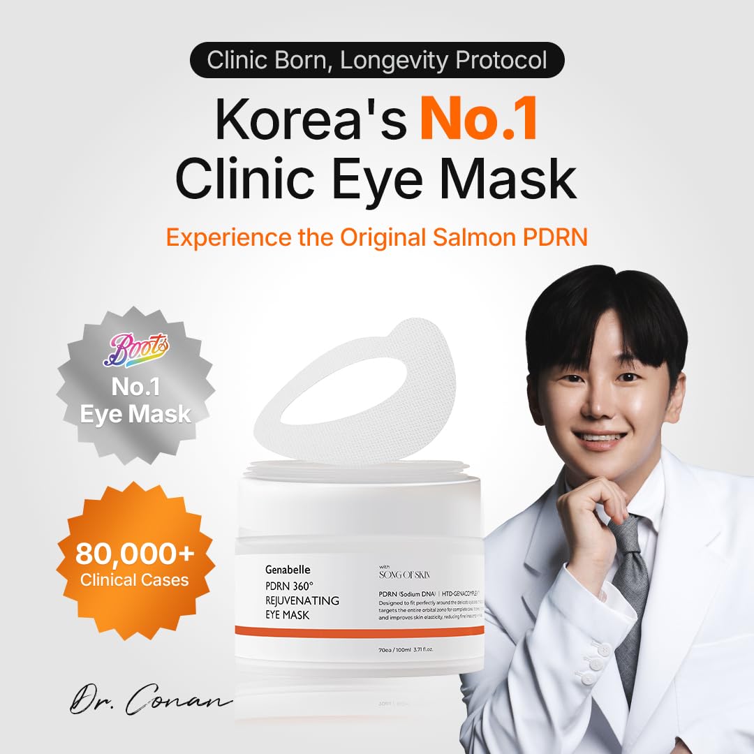 PDRN 360° Rejuvenating Eye Mask - Μάσκα Ματιών 360° για Ολοκληρωμένη Αναζωογόνηση & Σύσφιξη της Περιοχής των Ματιών