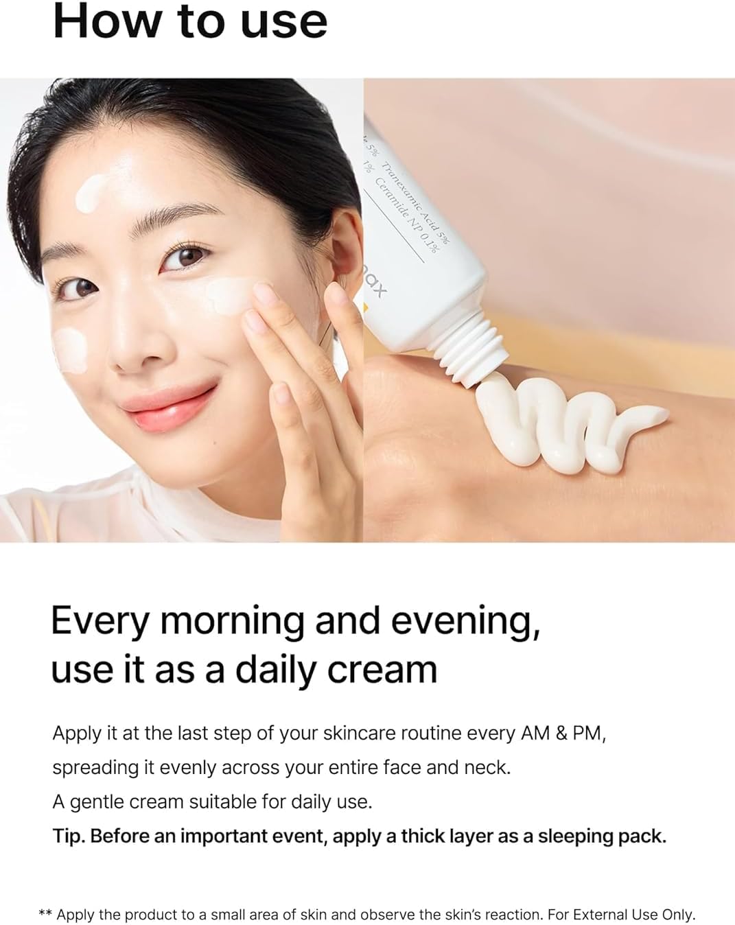Pore+Dark Spot Brightening Cream - Κρέμα Λάμψης & Διόρθωσης Κηλίδων