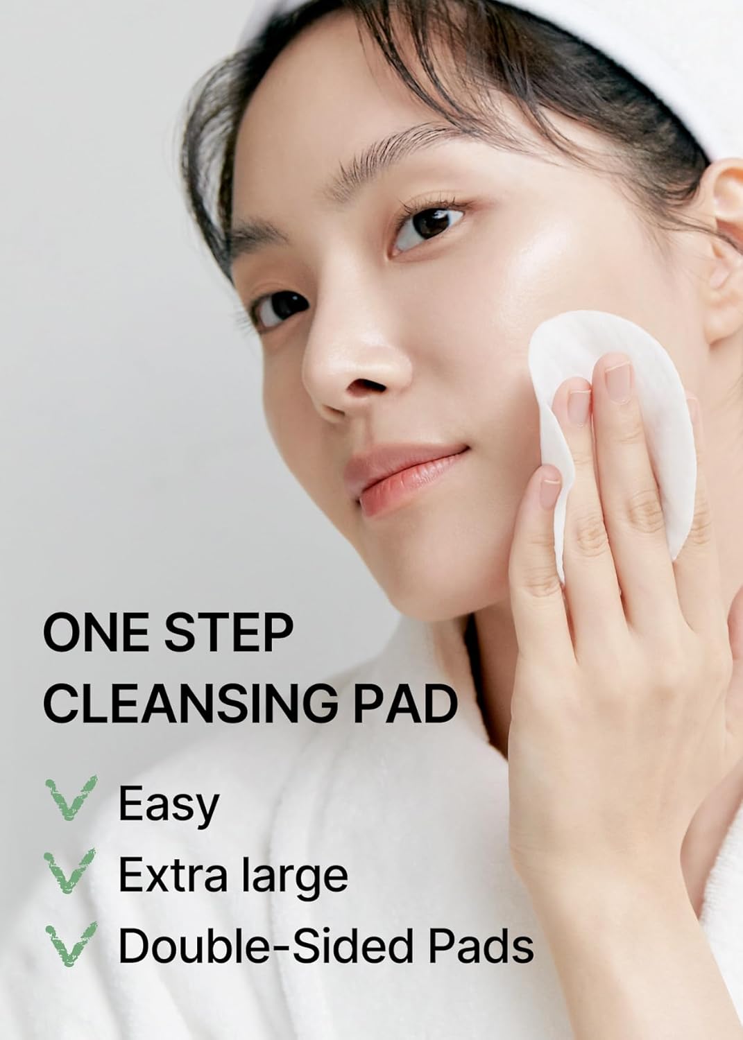 Ji.Woo.Gae One Step Mild Cleansing Pad - Δισκία καθαρισμού προσώπου