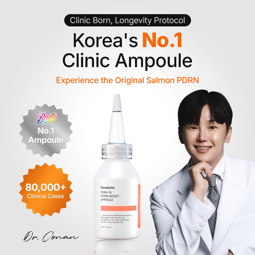 PDRN 3% Hyper Boost Ampoule -  Αμπούλα Υψηλής Συγκέντρωσης PDRN για Εντατική Ανάπλαση, Ενυδάτωση & Ενίσχυση του Δερματικού Φραγμού