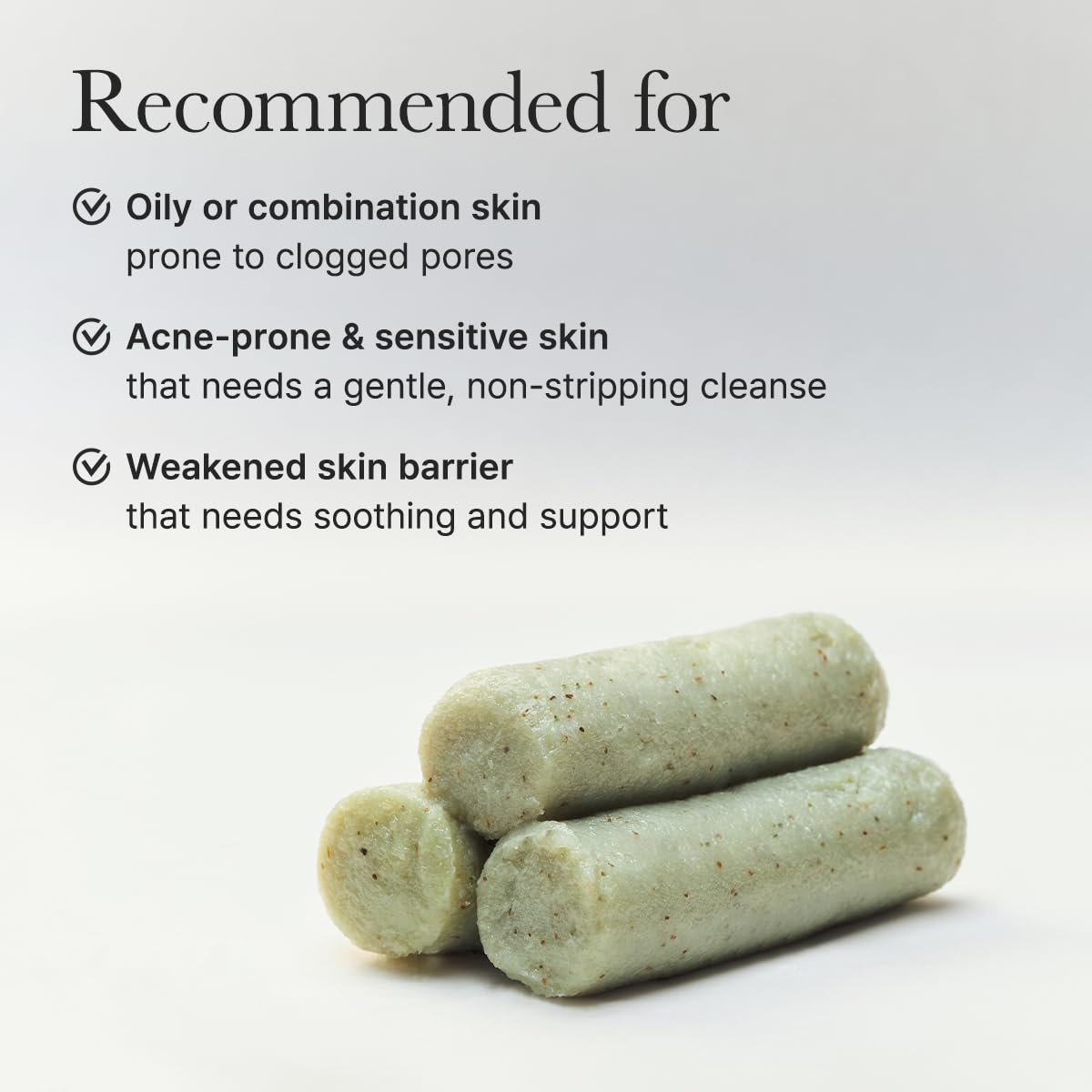 Green Tea + LHA Deep Pore Rice Cake Cleanser - Καθαριστικό Προσώπου Βαθύ Καθαρισμού με Πράσινο Τσάι & LHA