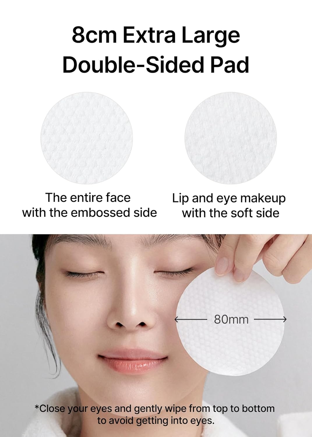 Ji.Woo.Gae One Step Mild Cleansing Pad - Δισκία καθαρισμού προσώπου