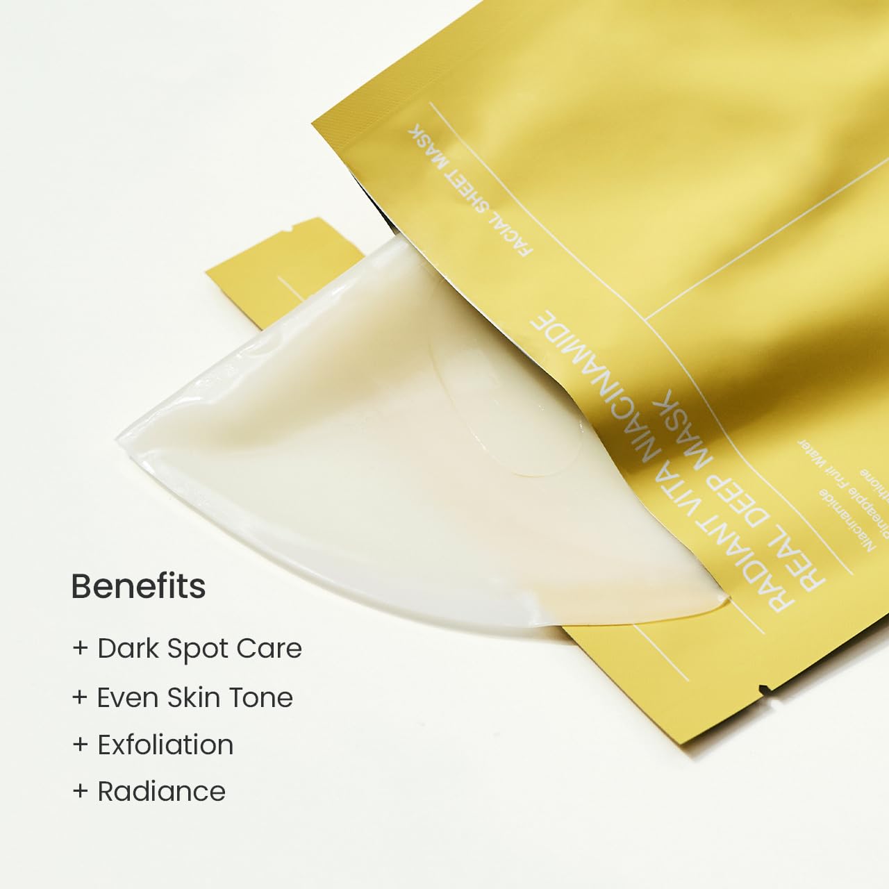 Radiant Vita-Niacinamide Real Deep Mask