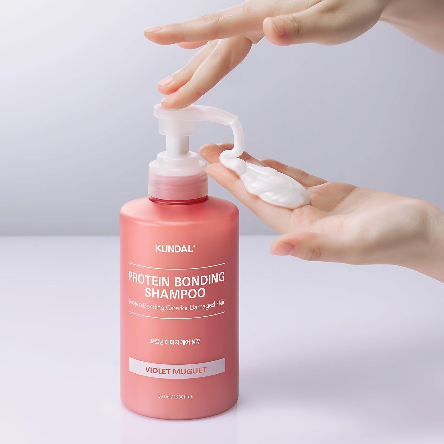 Protein Bonding Care Shampoo Violet Muguet