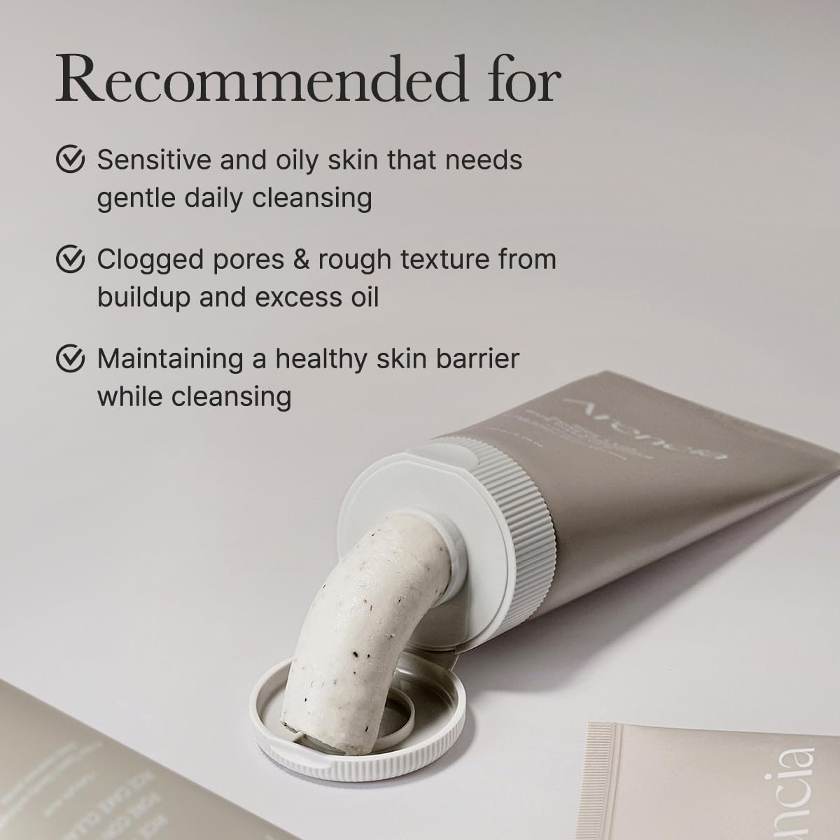 Rice + LHA Pore Control Rice Cake Cleanser