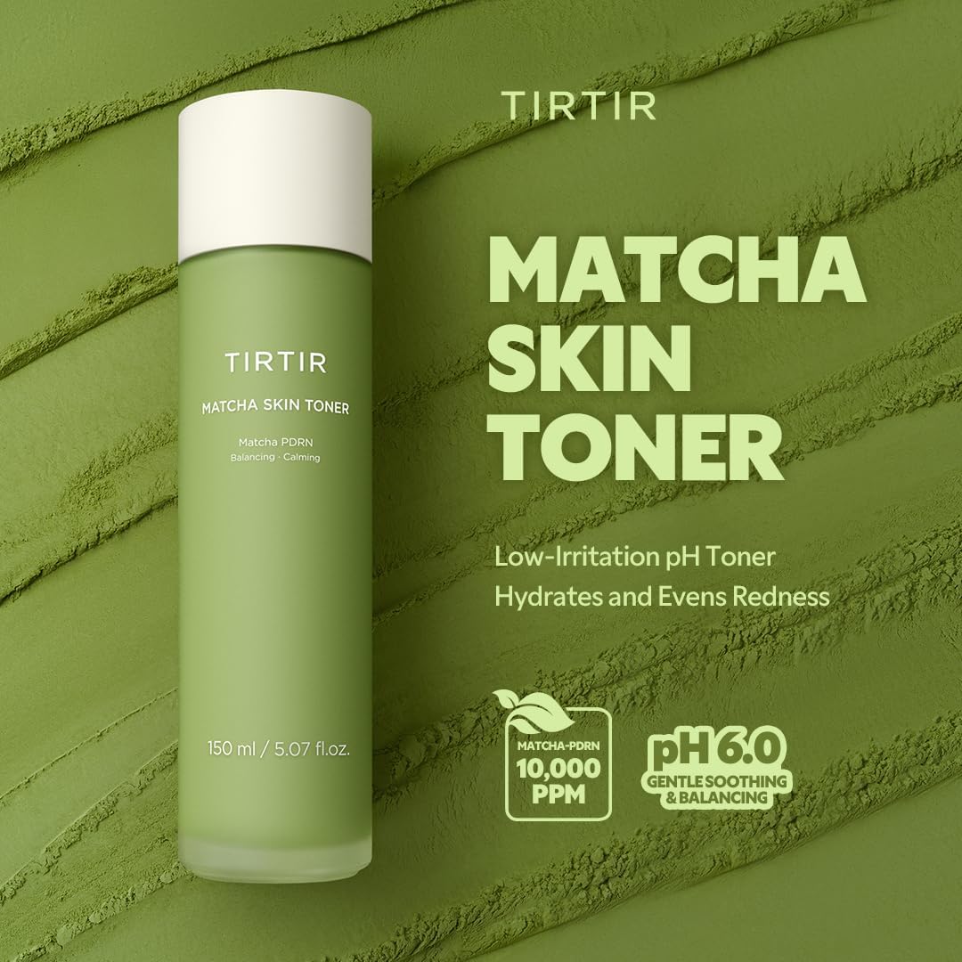 Matcha Skin Toner – Καταπραϋντικός & Ενυδατικός Τονωτικός Ορός με Matcha PDRN