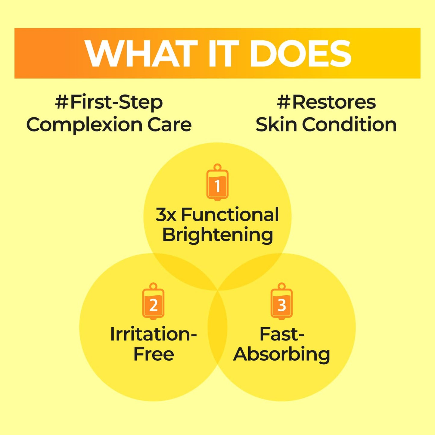 No.5+ Glutathione Vitamin Concentrated Toner