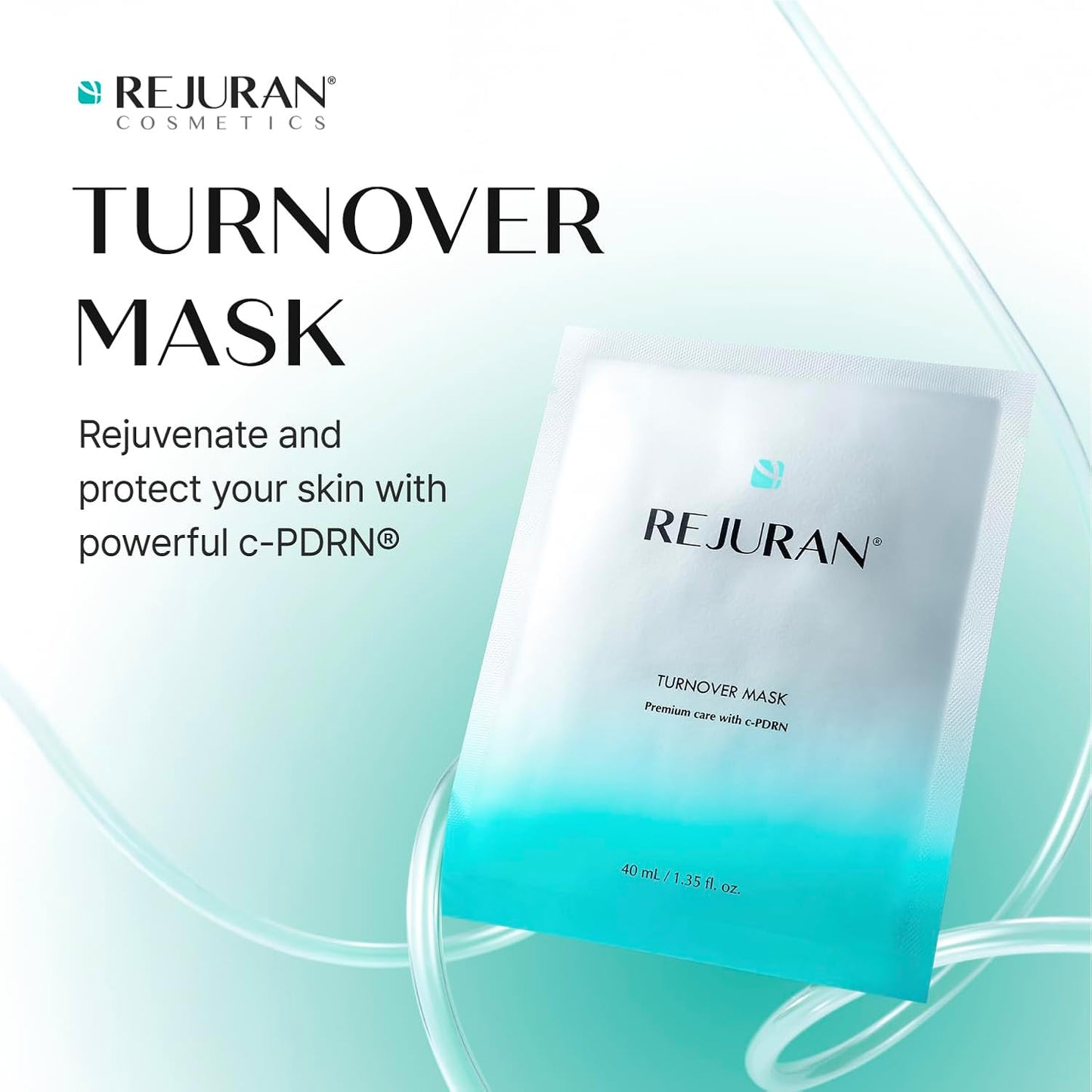 Turnover Mask – Επανορθωτική Υφασμάτινη Μάσκα Νύχτας με c-PDRN