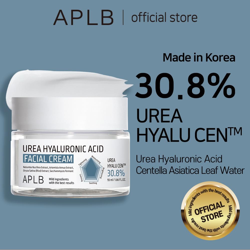 Urea Hyaluronic Acid Facial Cream