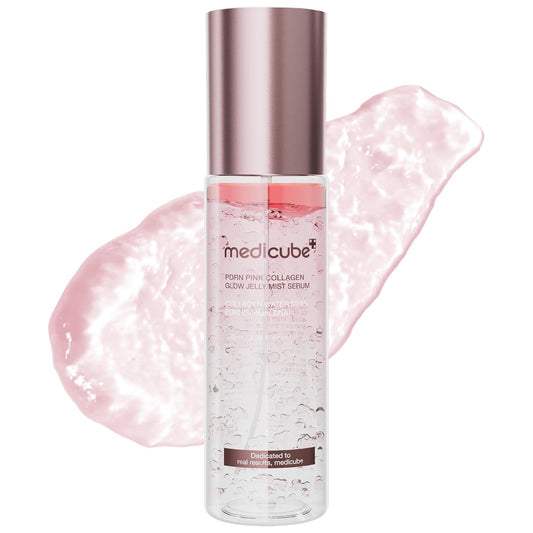 PDRN Pink Collagen Glow Jelly Mist Serum – Serum Mist Προσώπου με PDRN & Κολλαγόνο